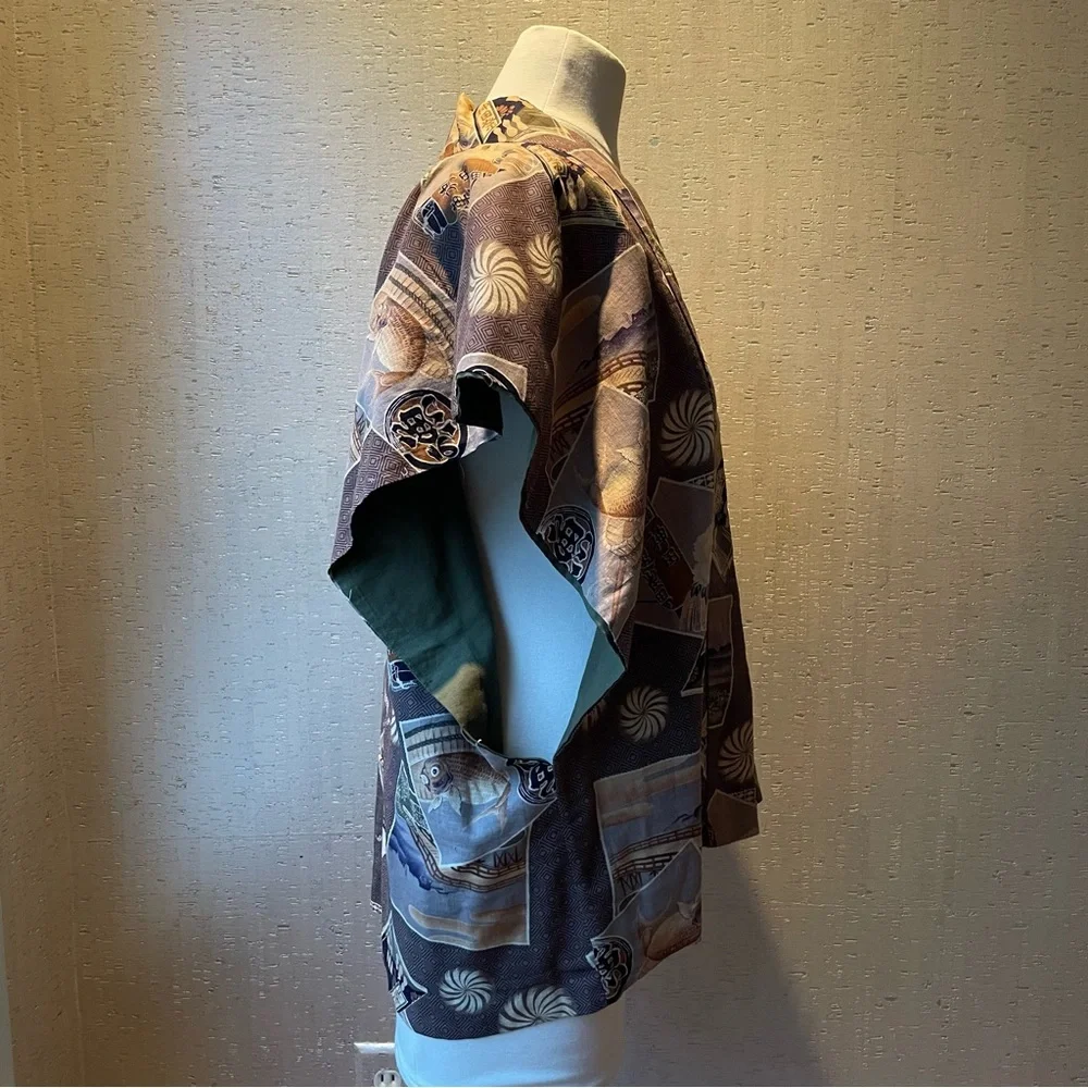 Vintage Japanese Jacket/Vest - Picture 3 of 5